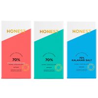 Honest Chocolate 70% Dark Chocolate Bundle